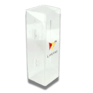 LifeVac Wall Mounted Clear Case