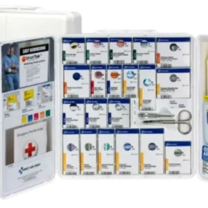 100 Person Large Plastic SmartCompliance, Without Medications, 206 pieces