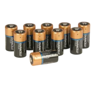 Lithium Batteries, 10-pk
