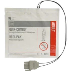 L P1000 QUIK-COMBO Redi-Pak Adult Electrodes