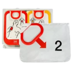 CR2 QUIK-STEP Pads Adult/Child 4-Years