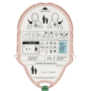 HeartSine Pediatric Pad-Pak Combo (Pad-Pak-02)