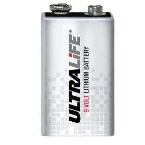 9V Lithium Battery, 7-yr