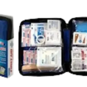 First Aid Essential Care, Soft Kit, 195 pieces