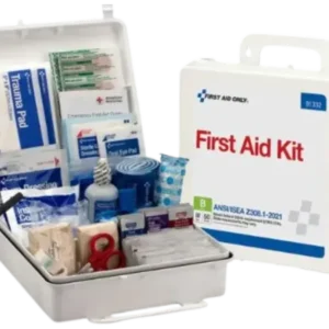 First Aid Essential Care, Soft Kit, 195 pieces