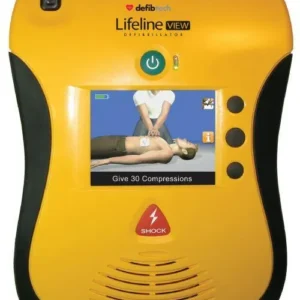 Defibtech Lifeline View Semi Auto