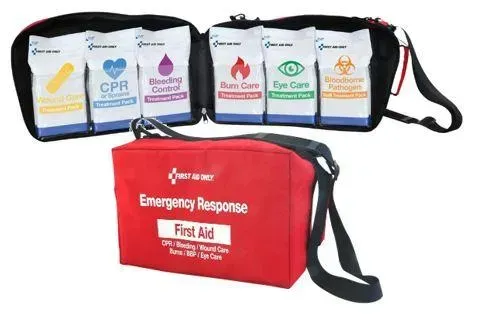 Emergency Response Bag, 235 piece Bag (91170)